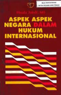Image of ASPEK-ASPEK NEGARA DALAM HUKUM INTERNASIONAL