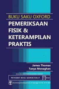 Image of BUKU SAKU OXFORD PEMERIKSAAN FISIK DAN KETERAMPILAN PRAKTIS