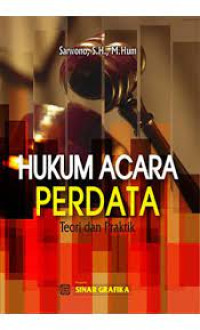 Image of HUKUM ACARA PERDATA: Teori Dan Praktik