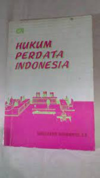 Image of HUKUM PERDATA INDONESIA