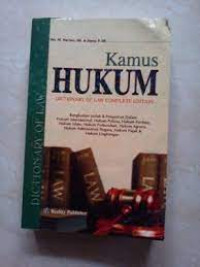 Image of Kamus Hukum Dictionary Of Law Complete Edition