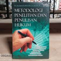 Image of Metodologi Penelitian Penulisan Hukum