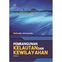 Image of Pembangunan Kelautan Dan Kewilayahan