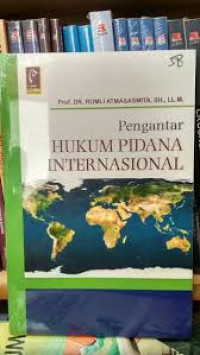 Image of Pengantar Hukum Pidana Internasional