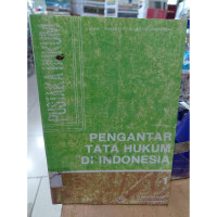 Image of PENGANTAR TATA HUKUM INDONESIA