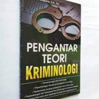 Image of PENGANTAR TEORI KRIMINOLOGI