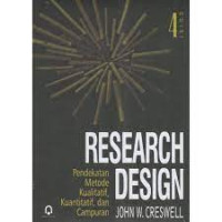 Image of Research Design: Pendekatan Metode Kualitatif, Kuantitatif, Dan Campuran