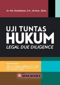 Image of Uji Tuntas Hukum Legal Due Diligence